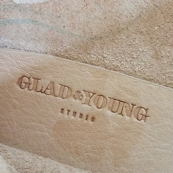 Glad & Young Leather Backpack main image 9